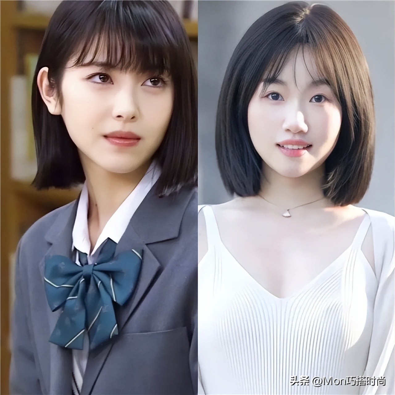 女生齐肩发型推荐长脸发量多,现在流行齐头发型叫什么名字