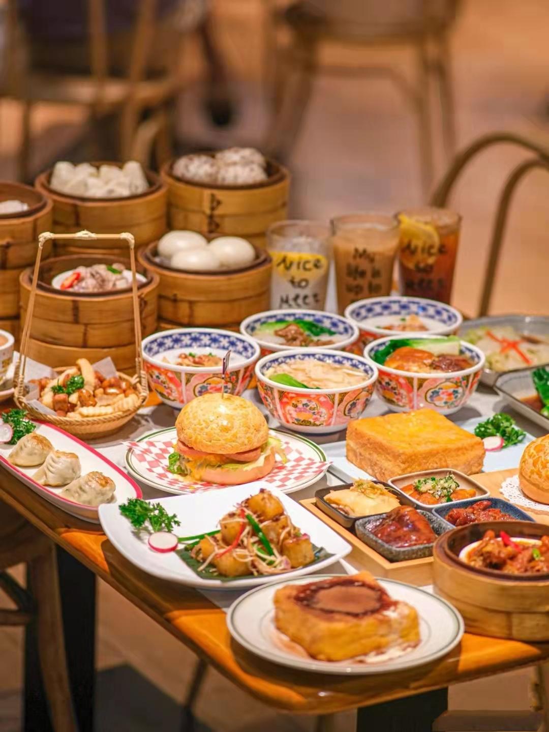 港风回归2019,港风茶餐厅