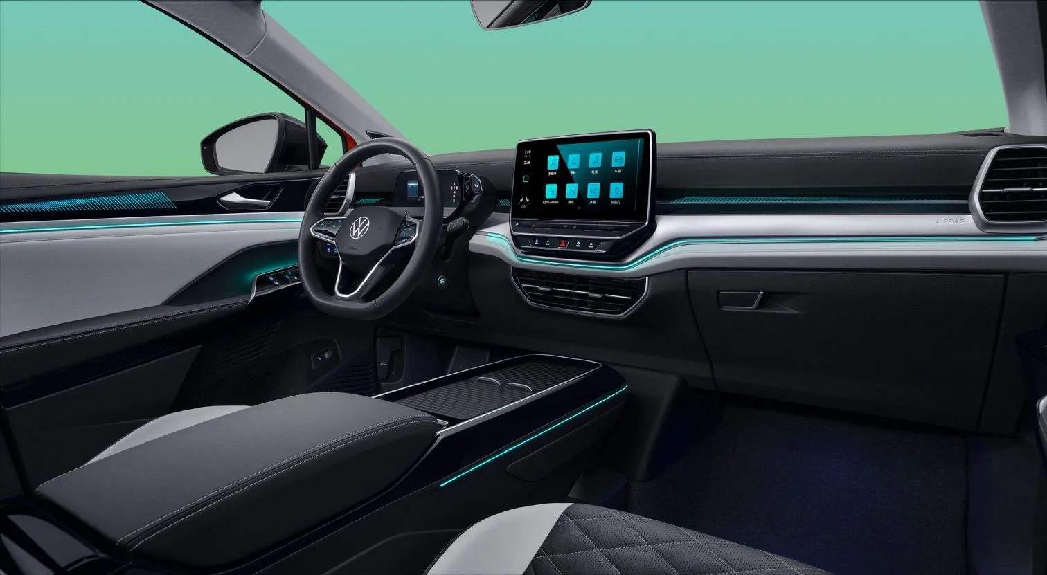 一汽大众id4测评,大众id.6crozz缺点实测