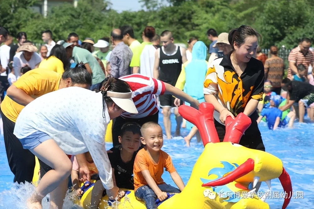 幼儿园夏季亲子游园会,开学亲子游园活动幼儿园