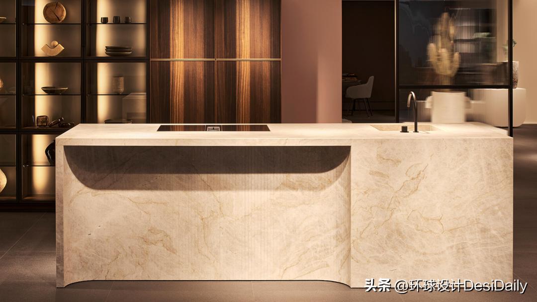 博德宝｜全球豪宅*用御**的德国顶级厨房品牌「环球设计3071期」