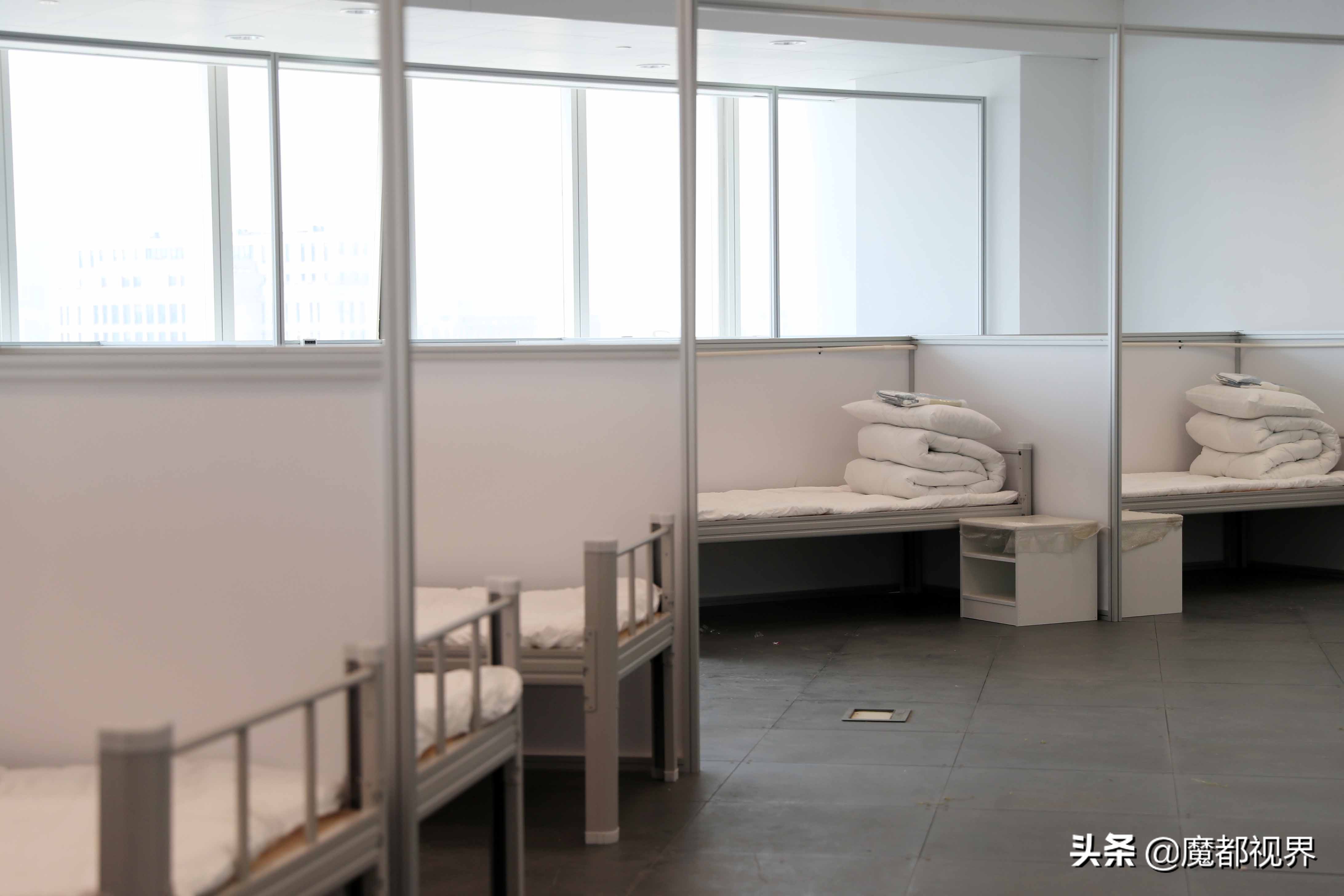 探营广州在建方舱医院,探营广州市在建方舱医院