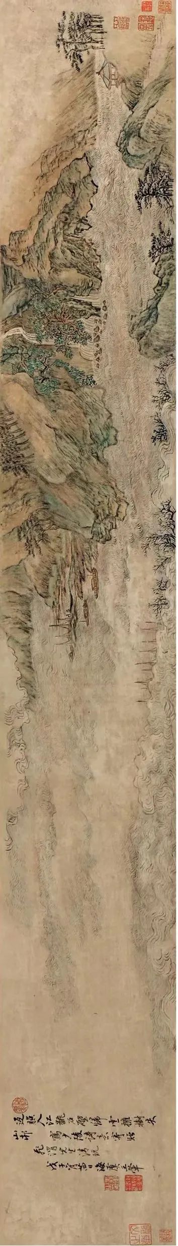 张大千嘉耦图拍卖现场真实图片,张大千布袋佛画拍卖多少钱