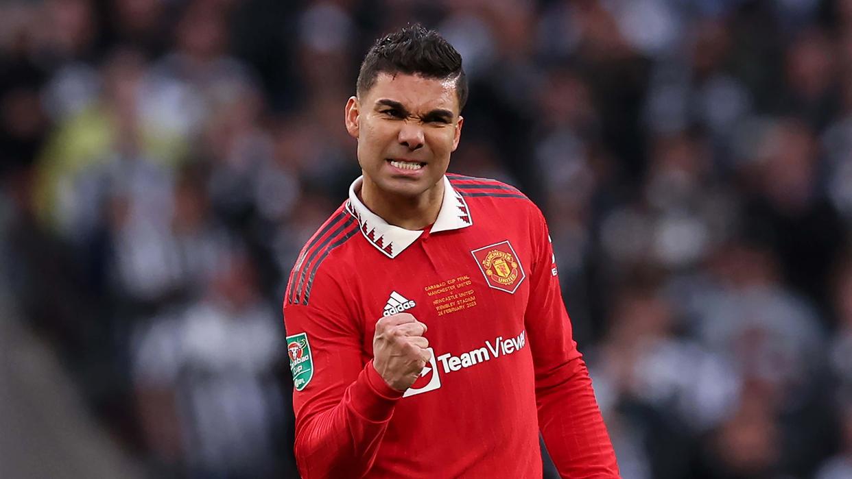 哈兰德22-23赛季英超数据,卡塞米罗爆射解围哈兰德