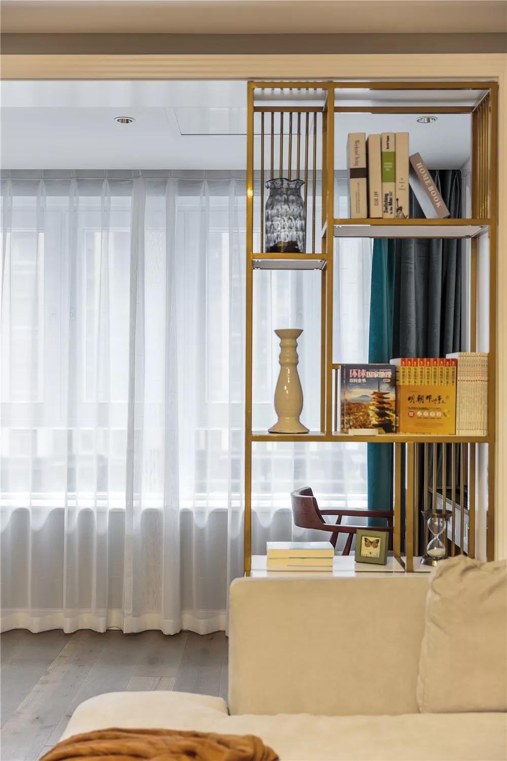 简约北欧风衣柜卧室,卧室无柜子设计北欧风