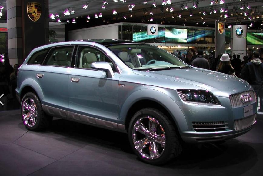 2011年奥迪q7二手值得购买么,二手的奥迪q7和宝马x5哪个好