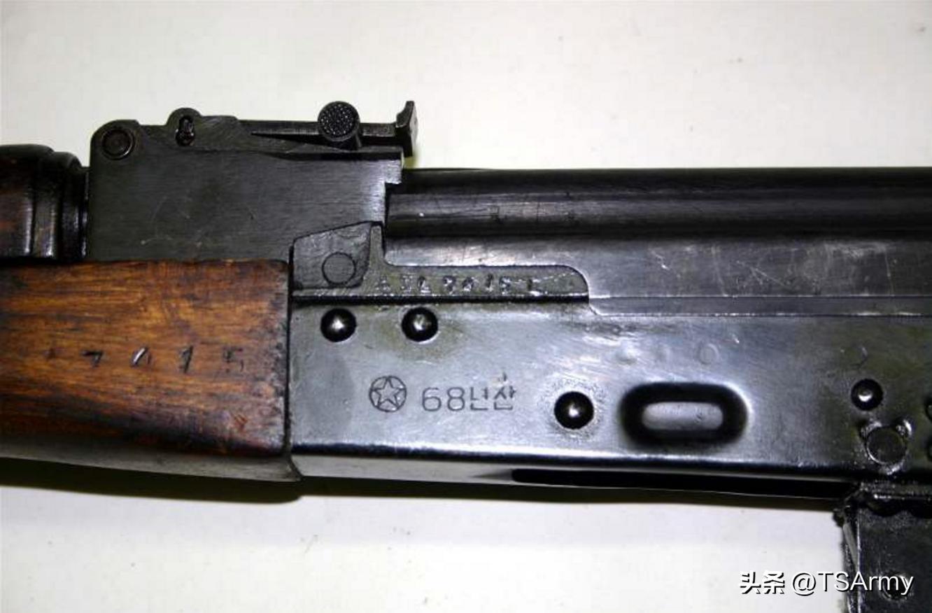 抗美援朝中国步枪型号,抗美援朝56式半自动步枪
