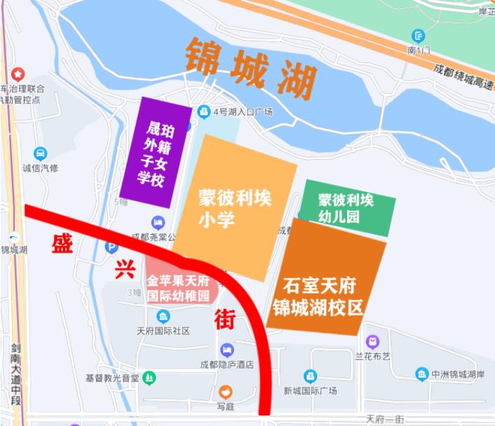 成都名校排行榜最新,成都名校密度最高的一条街