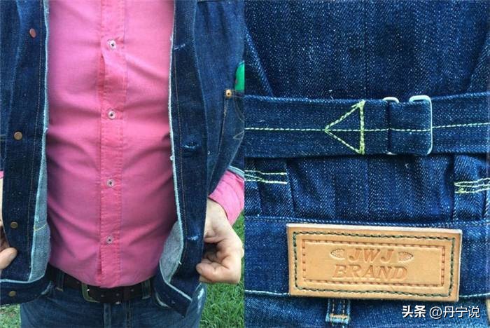 西班牙工匠牛仔品牌JWJ,你知道多少呢?