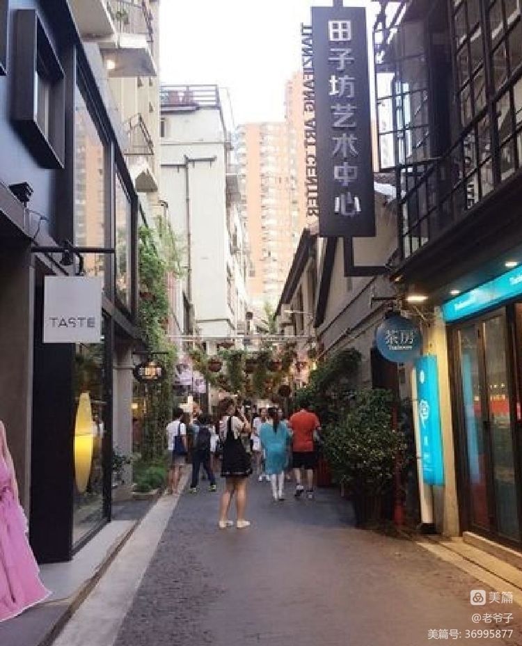 上海田子坊图片,上海田子坊最新规划