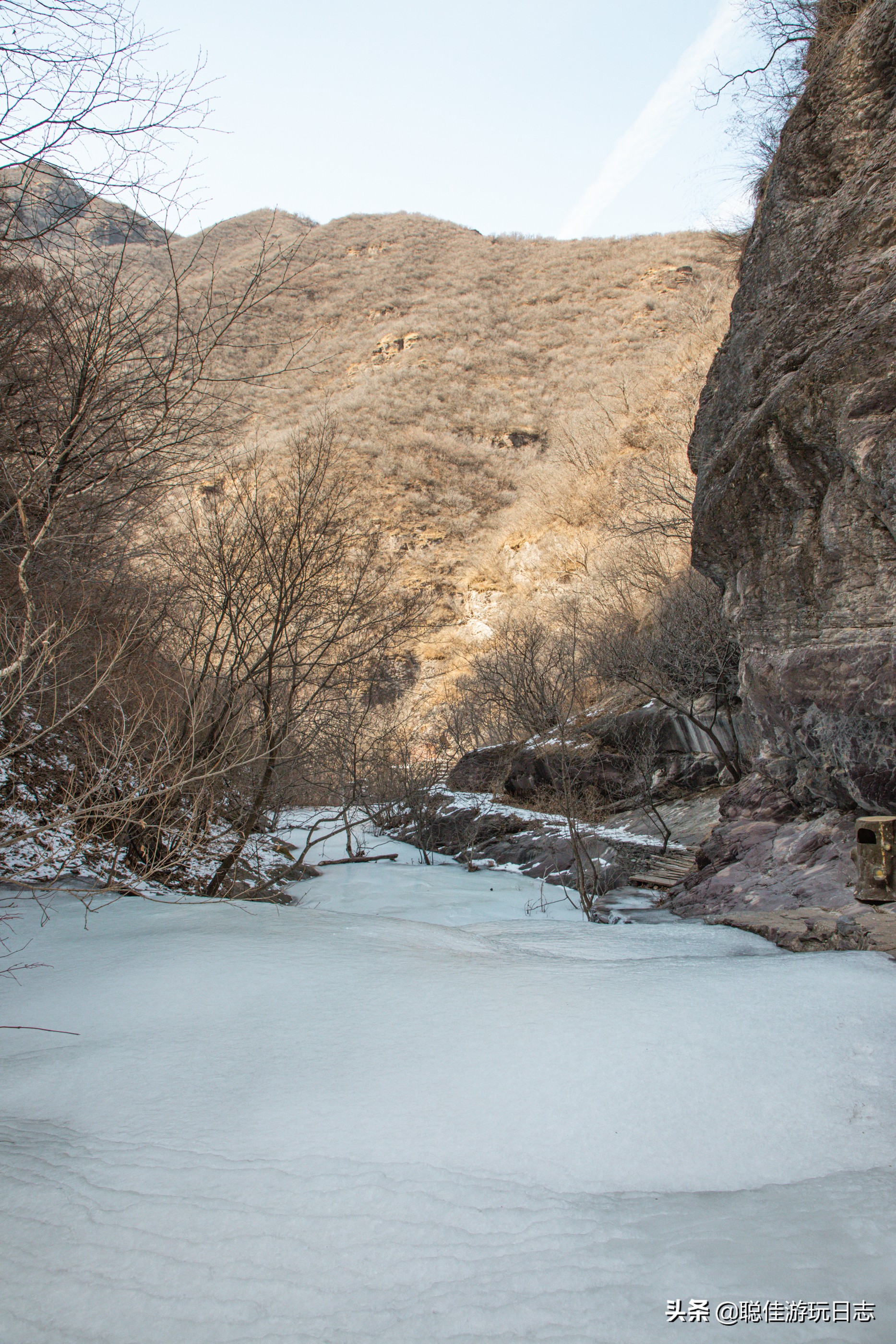 北京徒步龙潭峡,北京门头沟双龙峡有冰瀑吗
