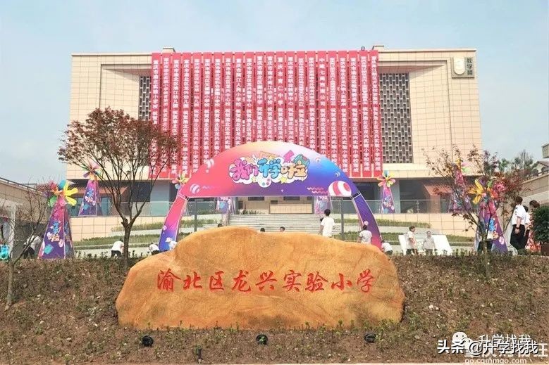 重庆渝北龙兴小学,孩子重庆读书在哪个片区最好