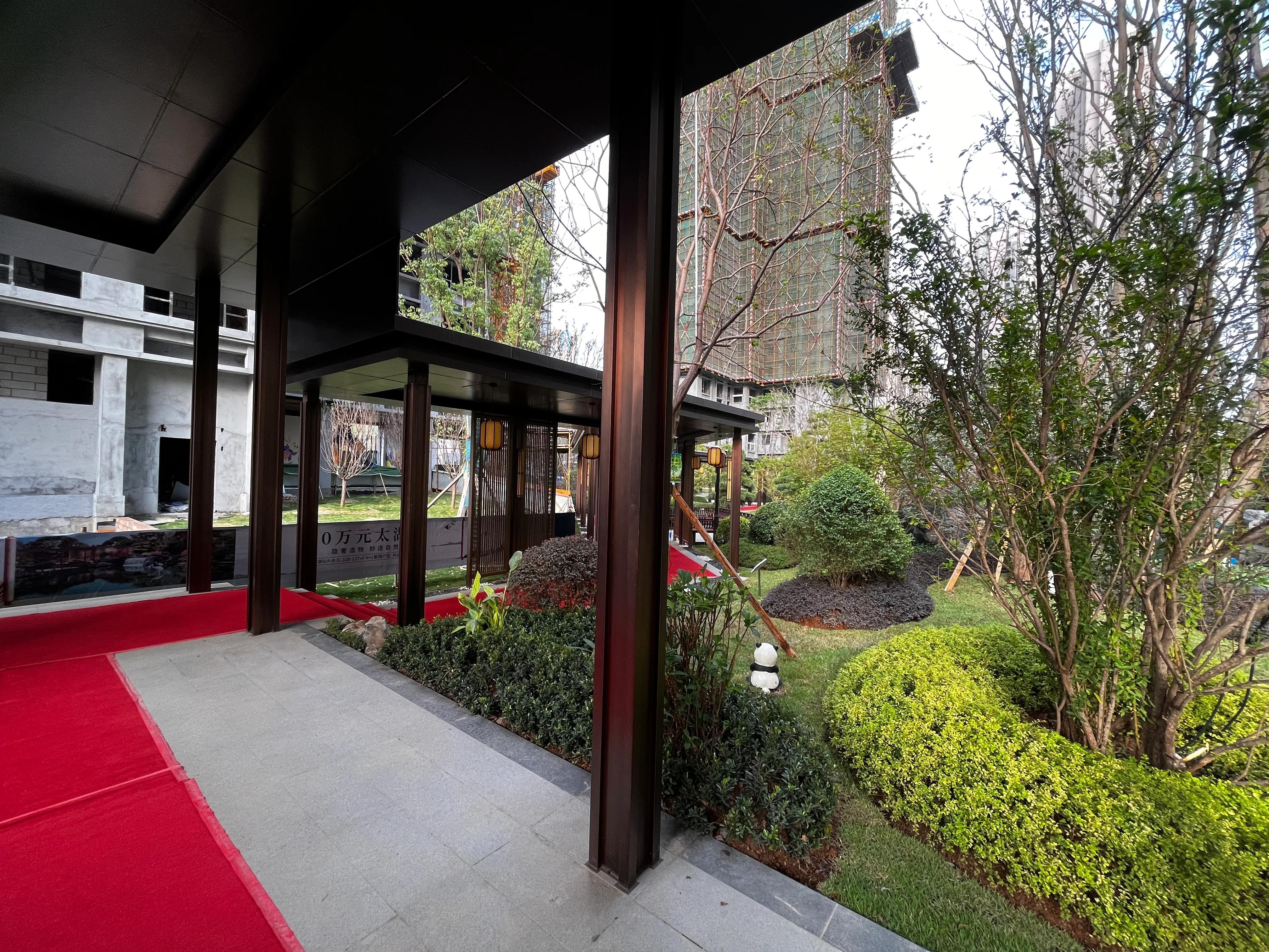 郴州新中式装修,郴州熙园样板间