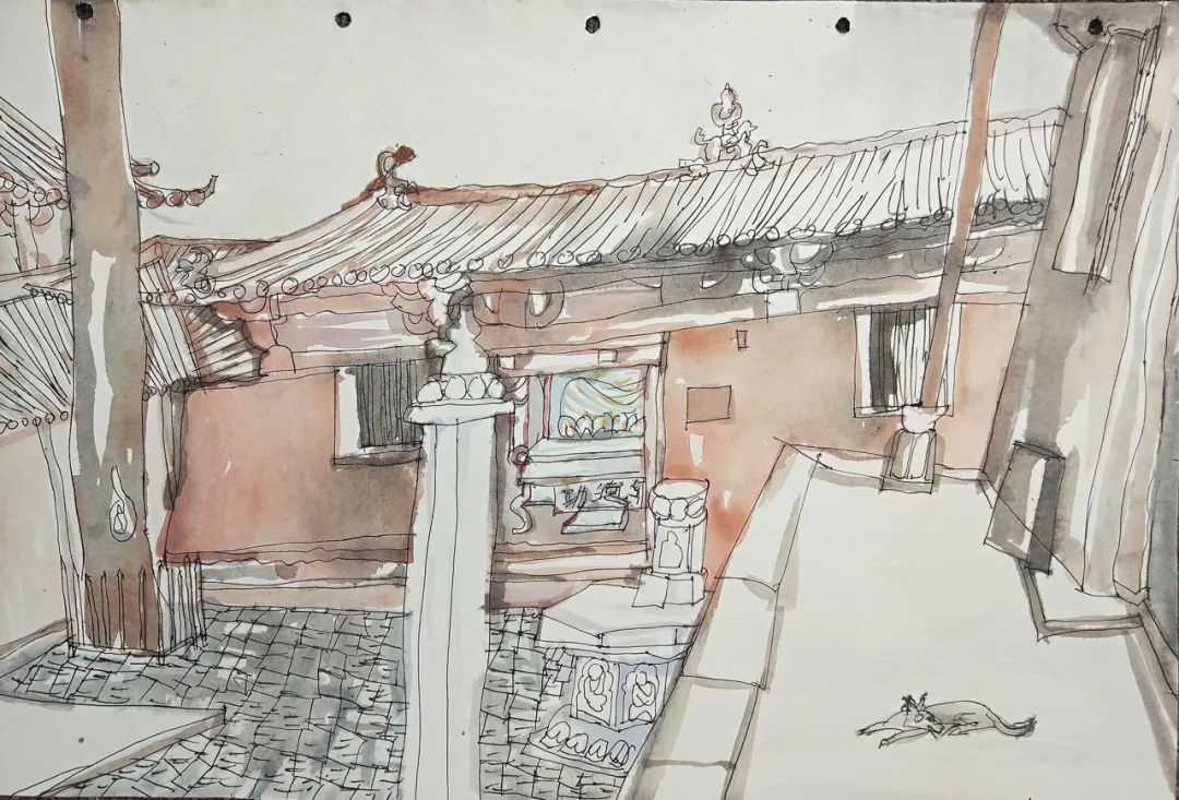 刘筱静山水作品欣赏,刘筱静水墨画作品欣赏