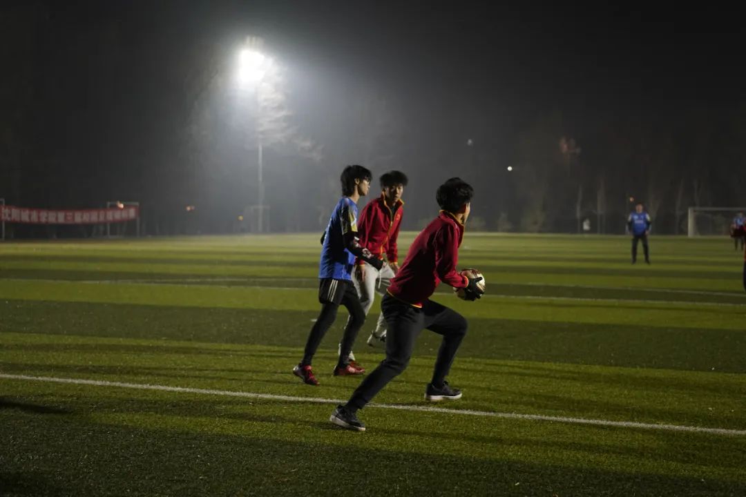 绿茵争锋“足”下精彩|沈阳城市学院足球锦标赛成功举办