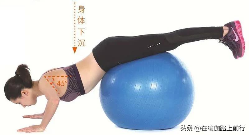 瑞士球核心训练少儿,瑞士球复合练习