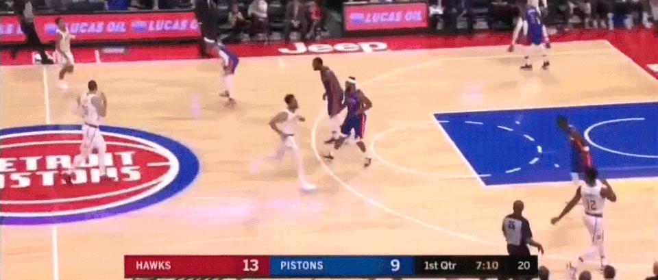 防守基础教学视频,破紧逼防守教学