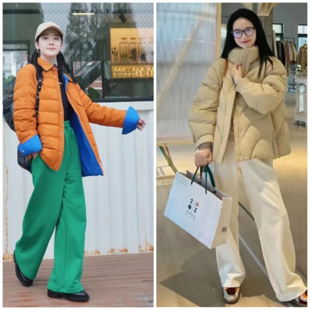 冬季穿什么颜色的羽绒服最百搭,流行的冬季羽绒服颜色搭配