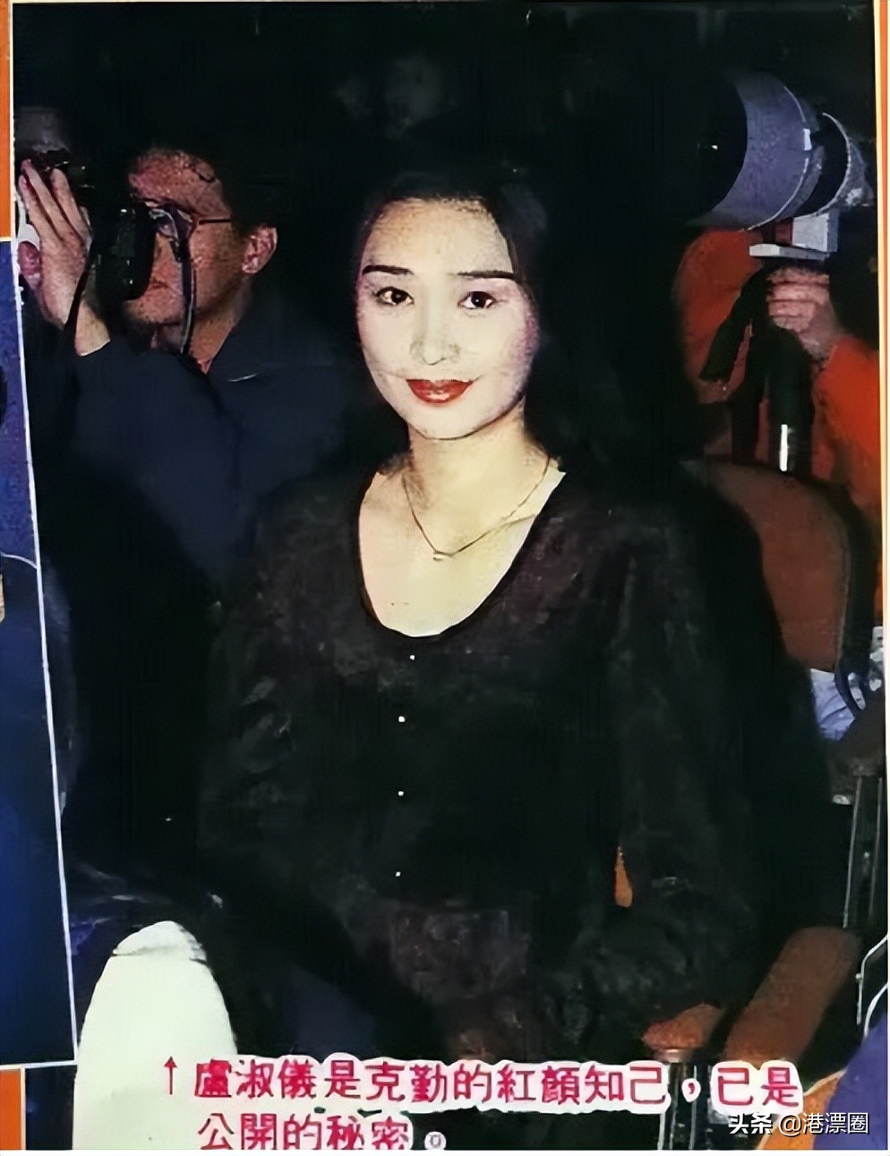 香港四大天王捧港姐,香港四大天王港姐