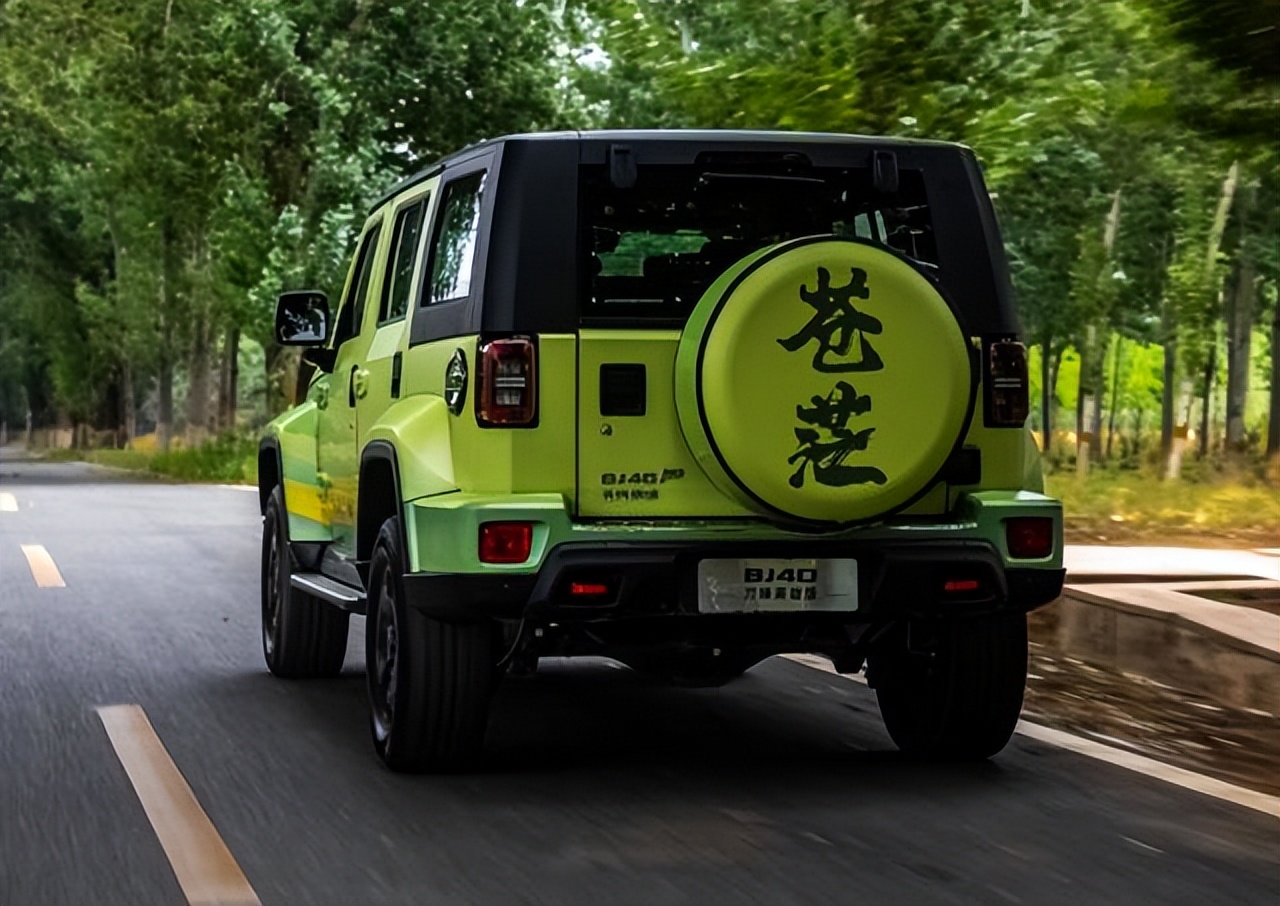 新款的bj40越野,全新的bj40越野