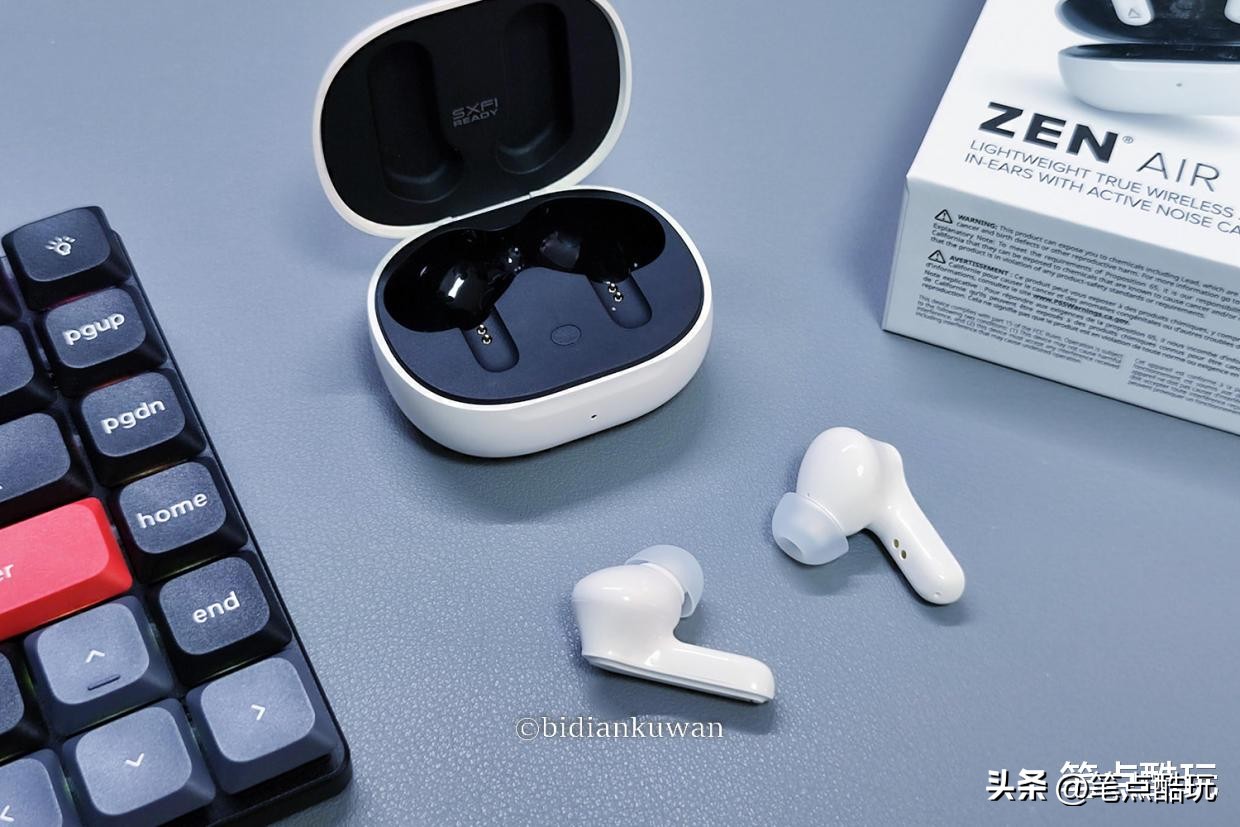 预算一两百,有哪些高性价比的真无线耳机?创新ZENAIR实测