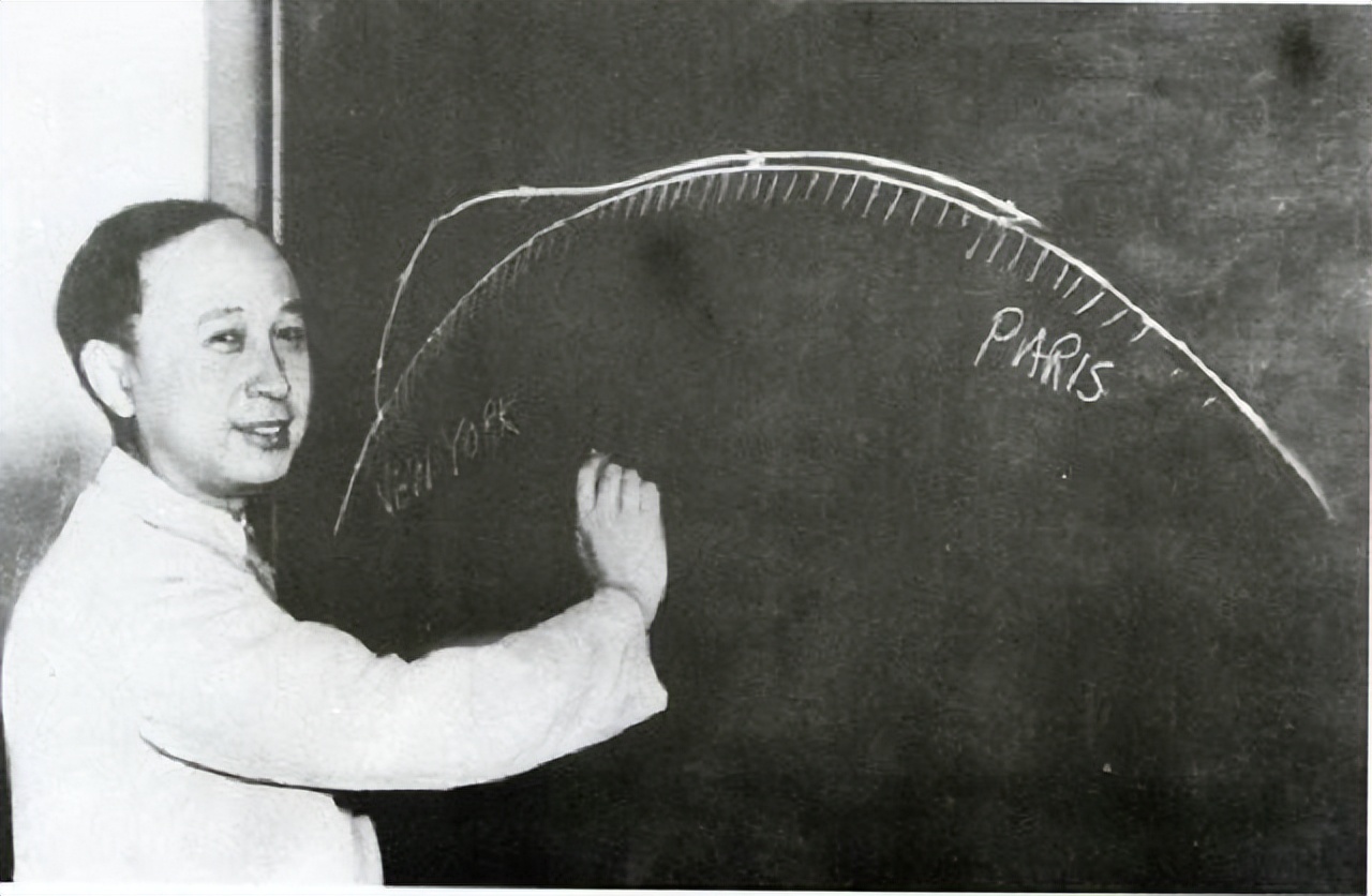 钱学森：被非法拘禁5年后，终回国造出导弹，两个孩子也都成栋梁