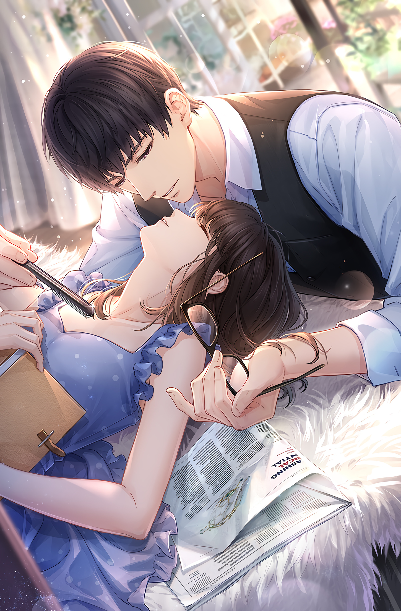 动漫壁纸恋与制作人,恋与制作人helios壁纸高清