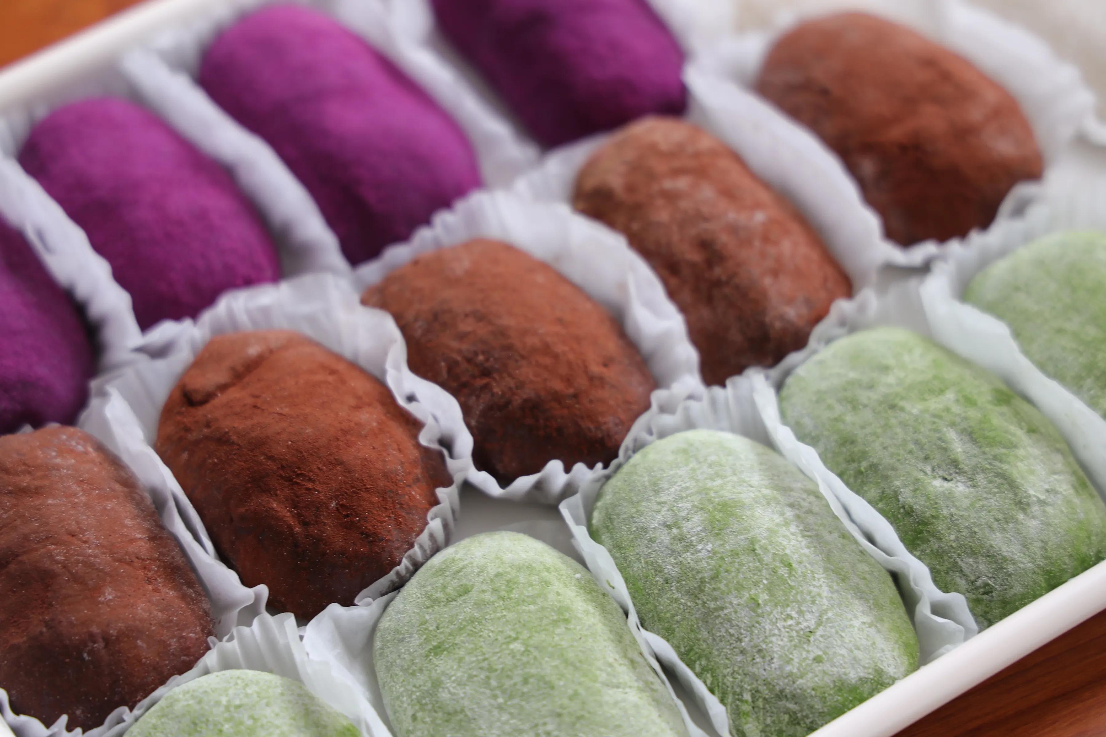 糯米粉吃起来的口感,糯米粉怎么吃又软又好吃