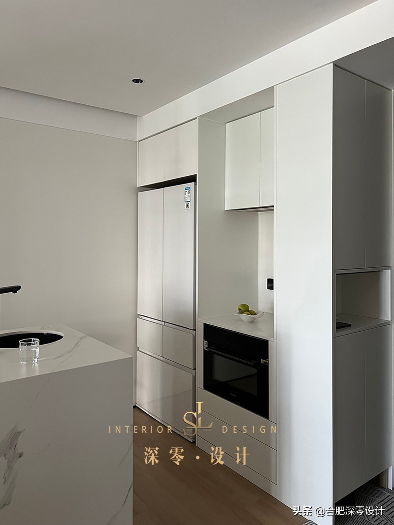 装前装后一对比，这钱花得一点都不心疼，全屋每处都在我要的点上