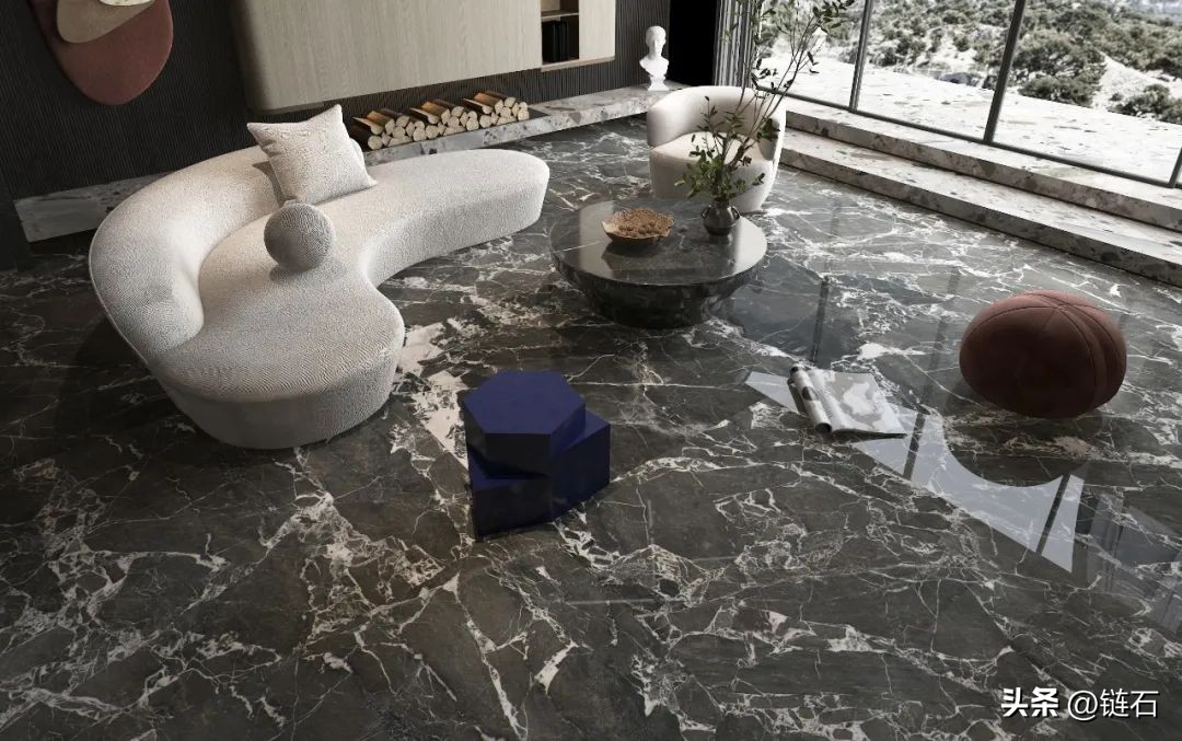 最流行的灰色系大理石,五种流行灰色大理石