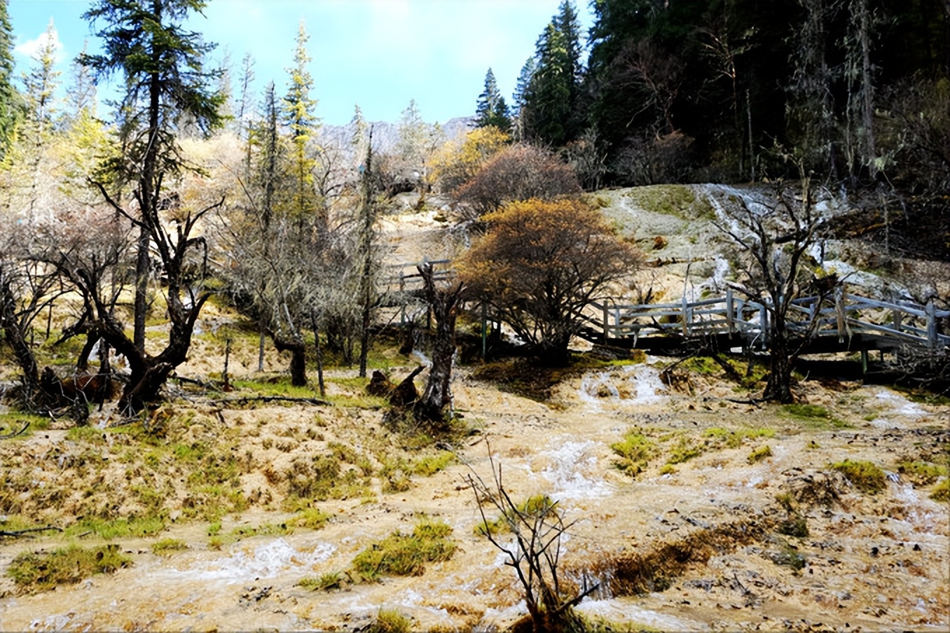 卡龙沟景区有什么好玩的,卡龙沟穿越松潘