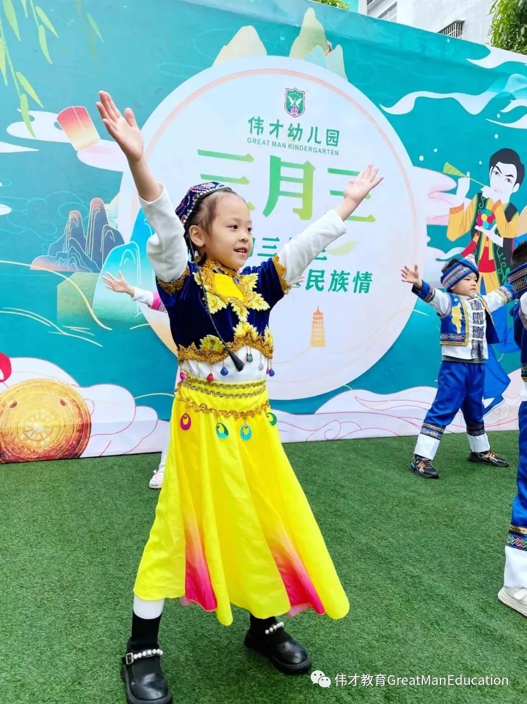 家长直呼“萌翻啦”,这个伟才幼儿园又“搞事情”