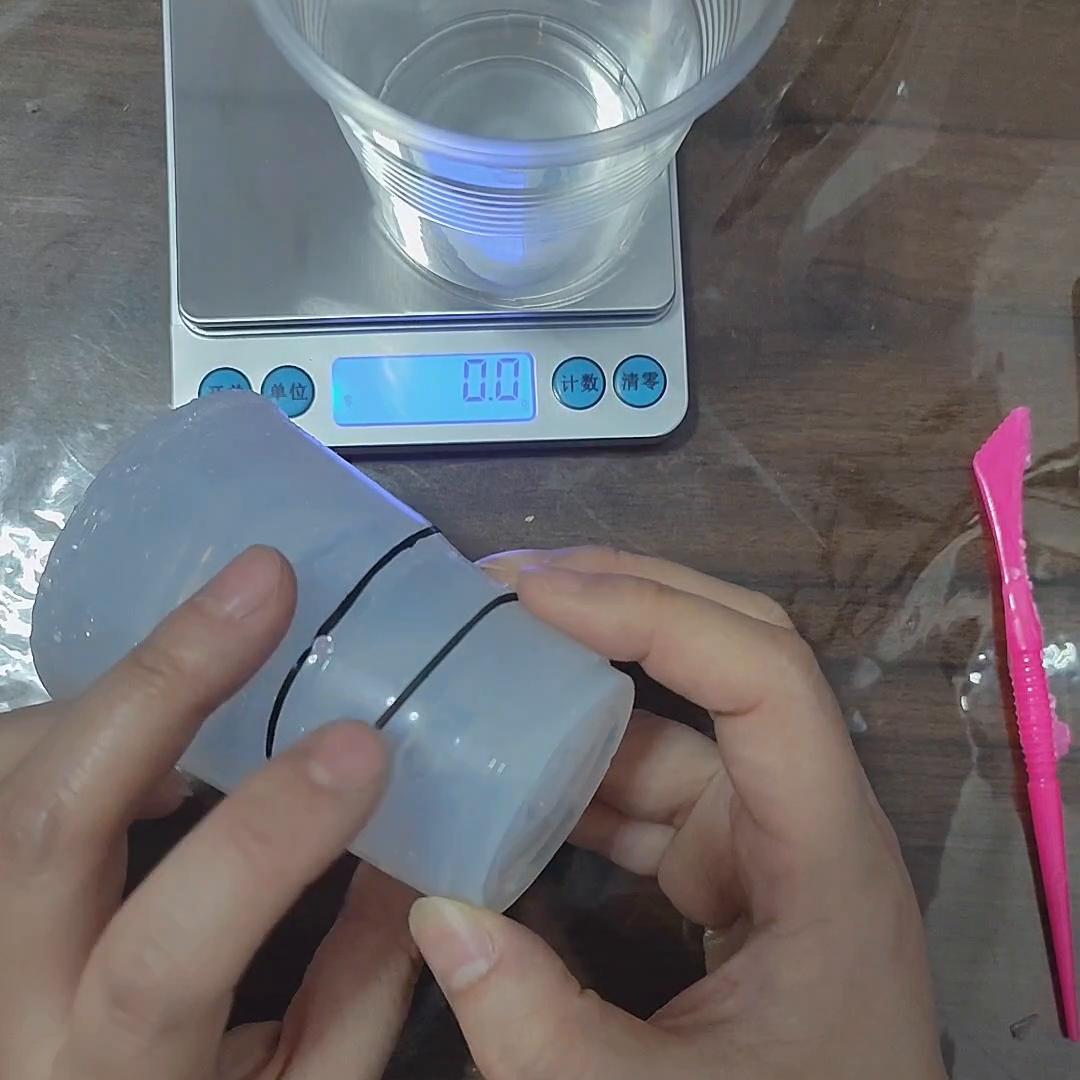 立体鹿滴胶模具,保姆级滴胶填色教程