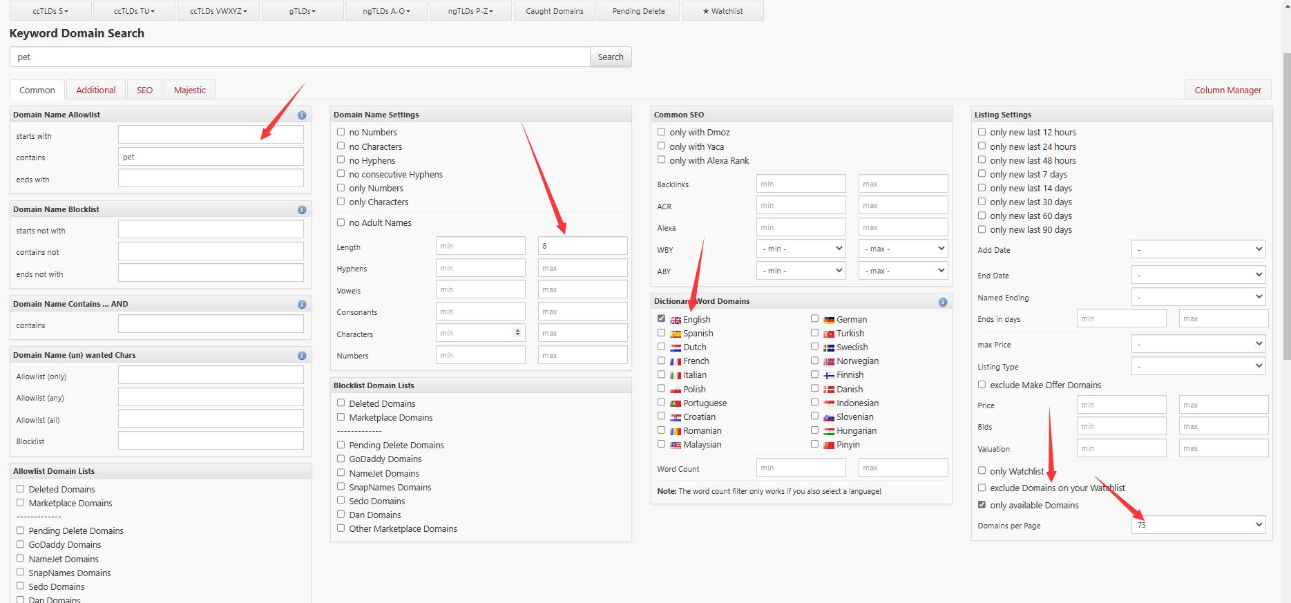 有什么精品域名可以注册,免费查询注册顶级域名