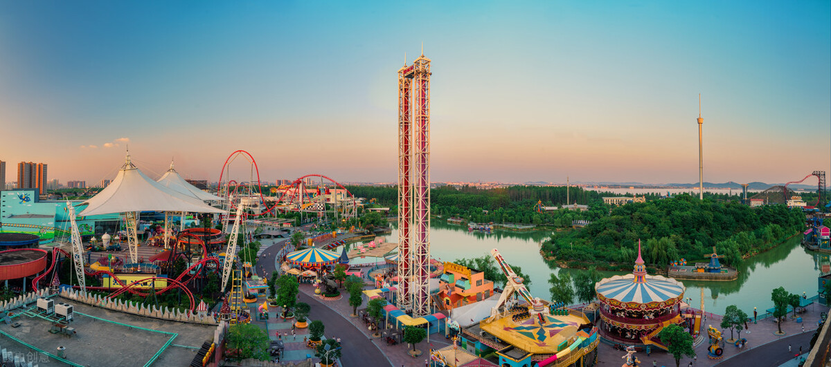 武汉欢乐谷门票2021价目表,武汉主题公园排名前十名