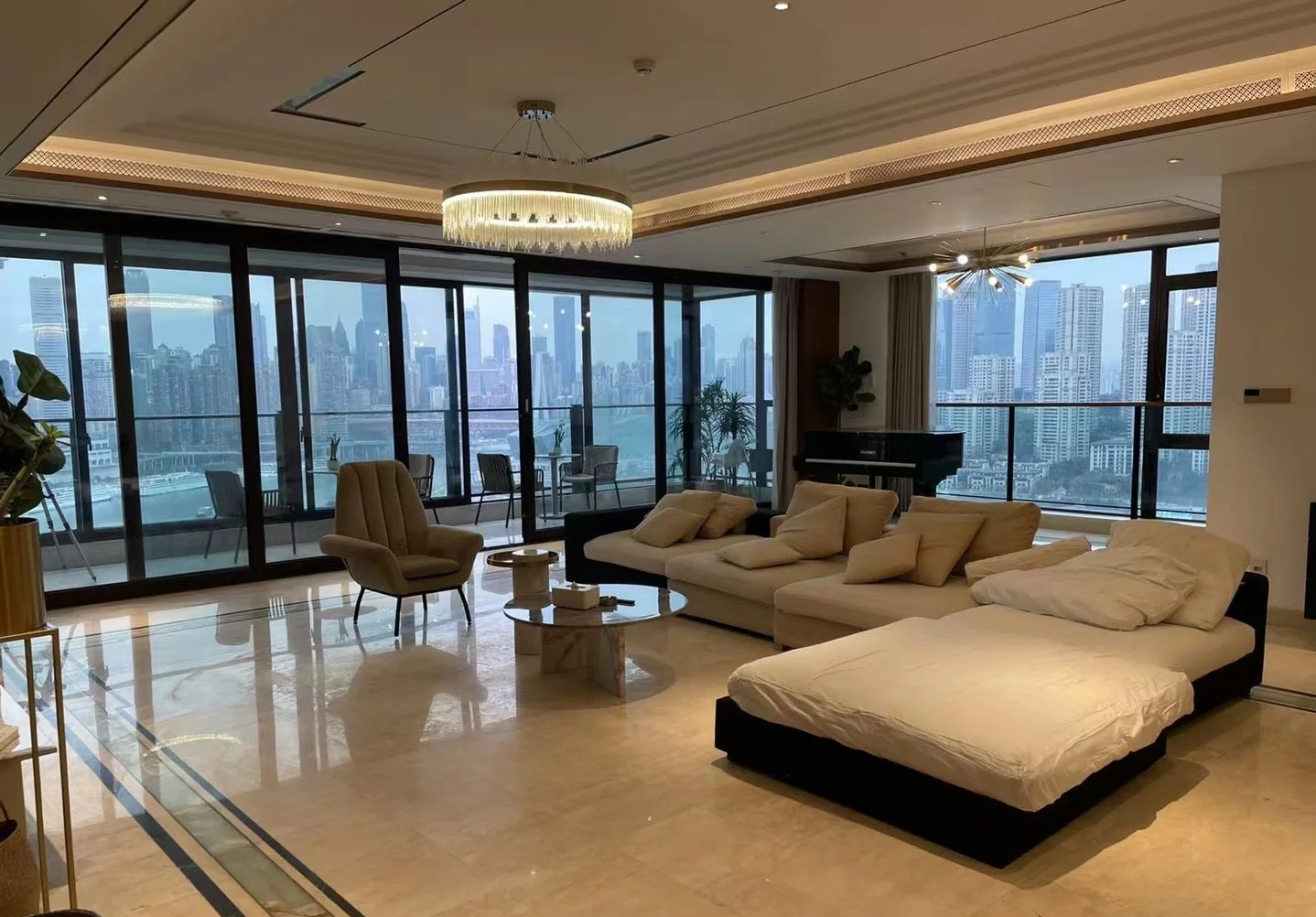 现在买房是买大平层好还是跃层好,大连别墅好房大平层跃层