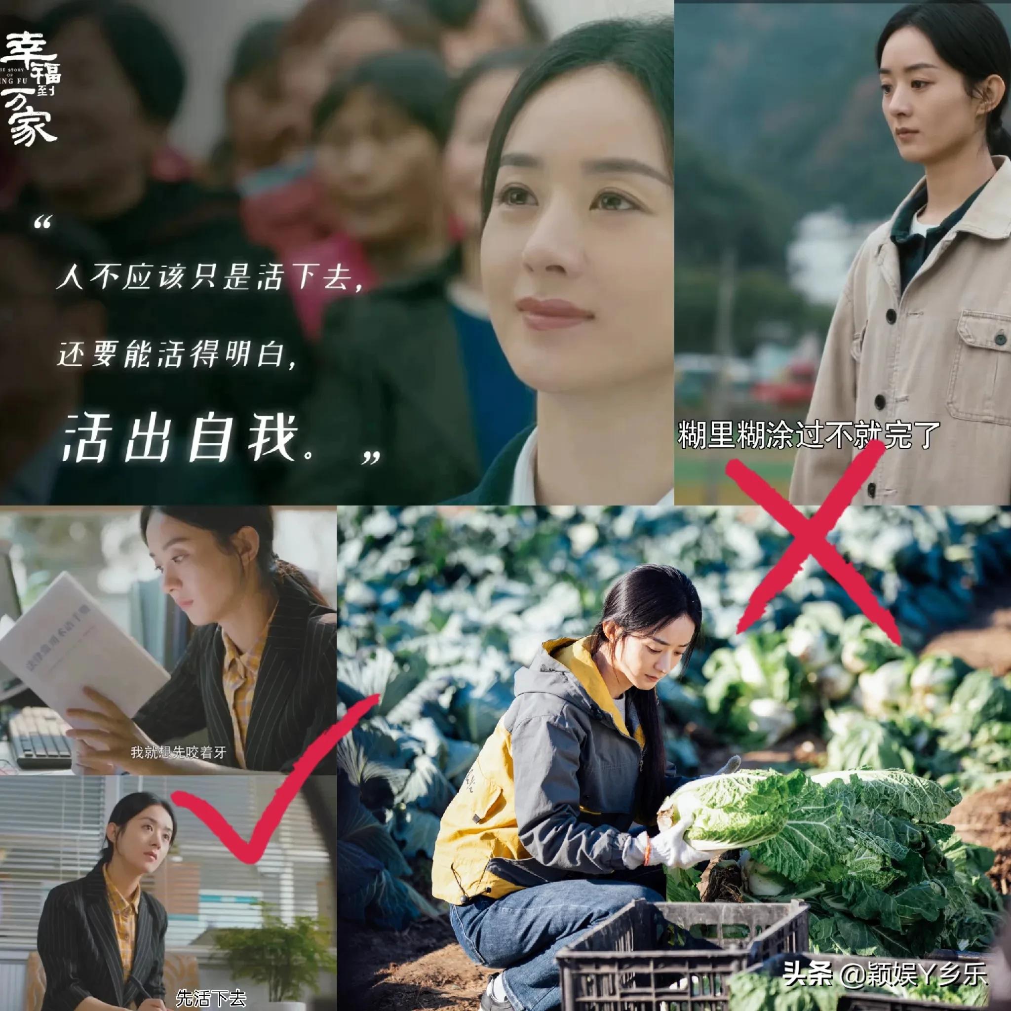 一举拿下双卫冠军，霸榜22天，赵丽颖新剧开启女性现实剧天花板