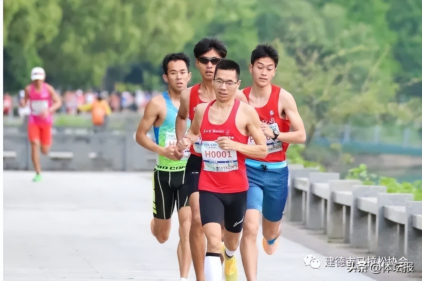 2023建德市第三届“大千家居”杯17公里绿道赛顺利举办