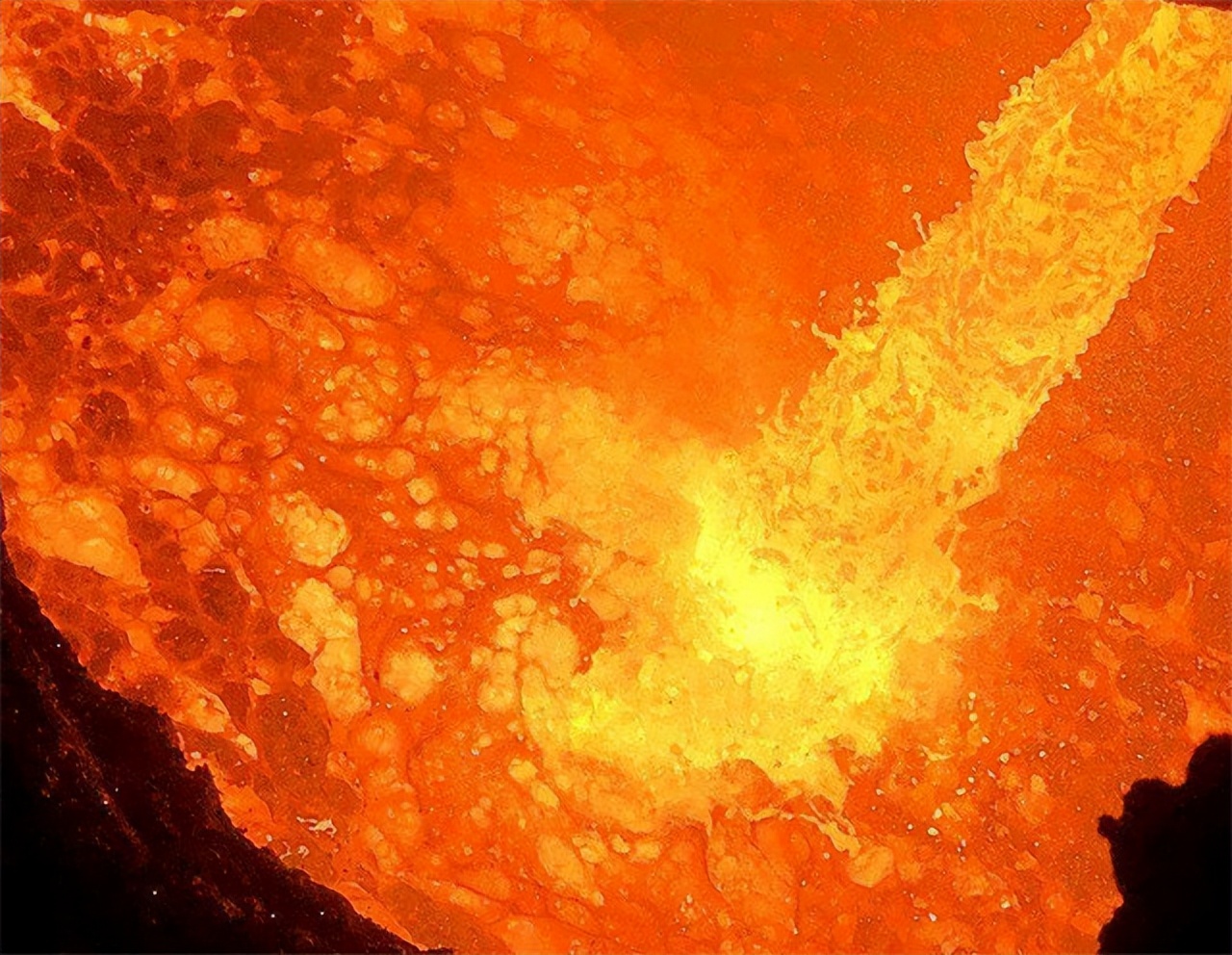 掉入钢水会怎样,掉进钢水里会怎样