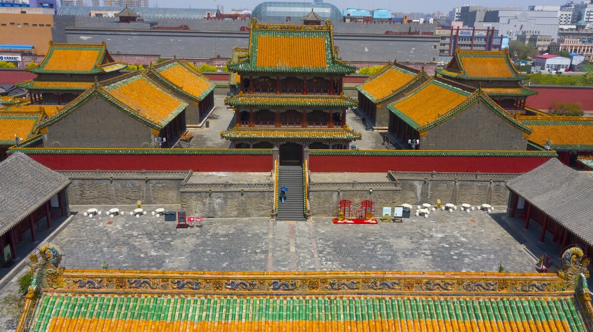 沈阳故宫和北京故宫雪景对比,中国四座故宫