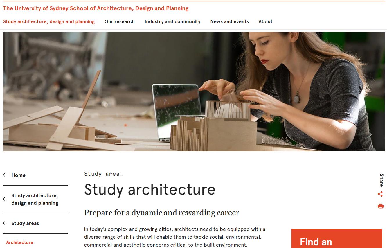 悉尼大学法学院硕士申请条件,悉尼大学建筑设计硕士靠自己学吗