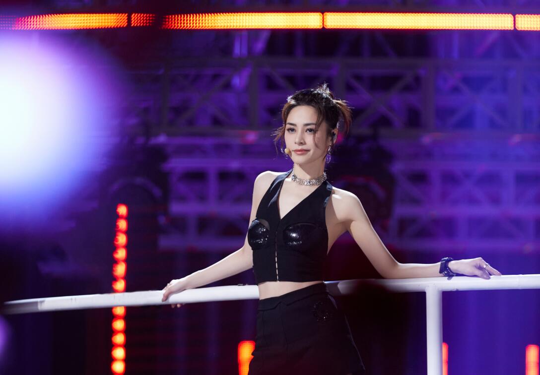 王心凌和twins乘风破浪第几期,王心凌和twins乘风破浪表演