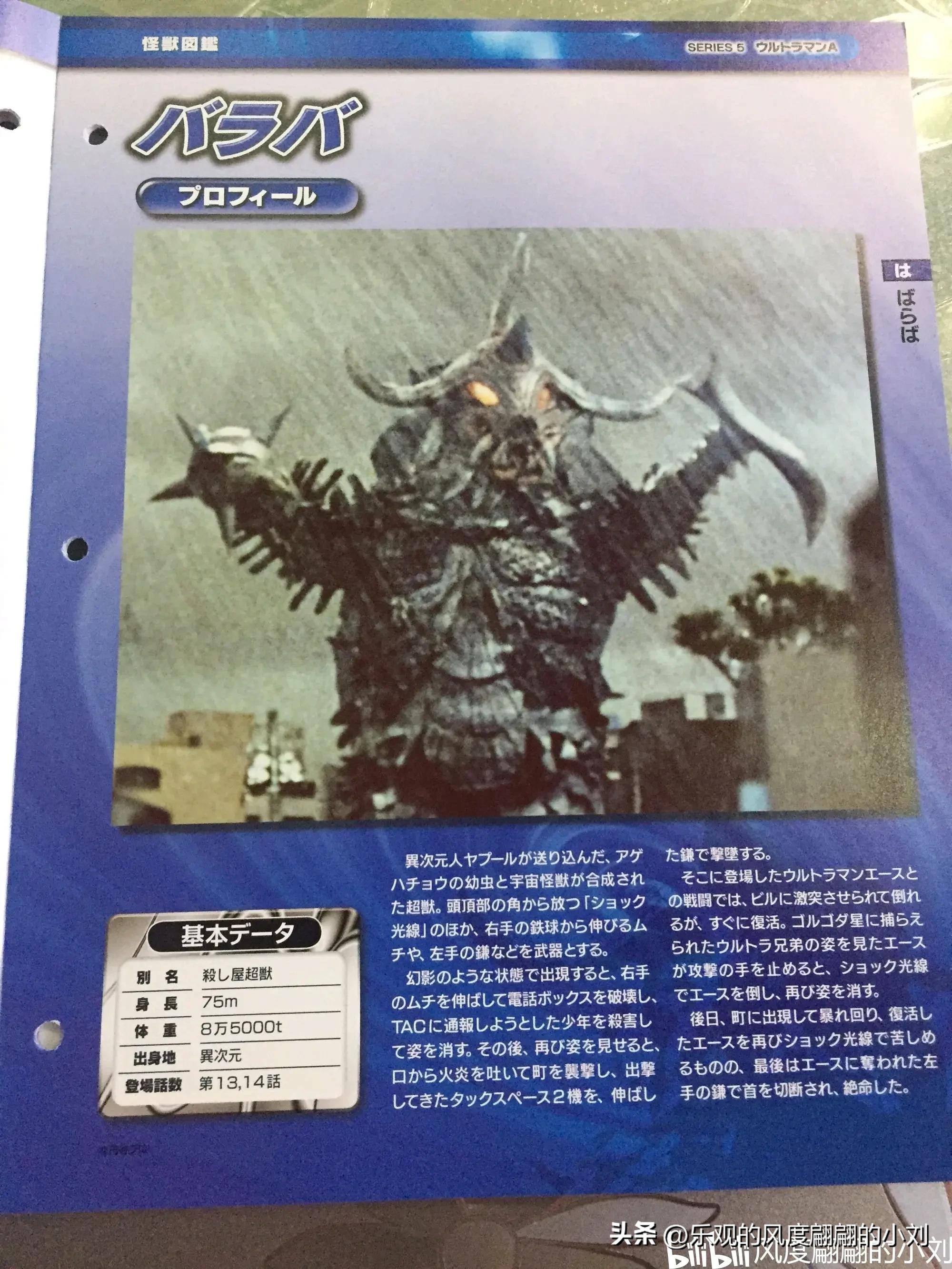 雷欧奥特曼怪兽图鉴,艾斯奥特曼怪兽图鉴手办