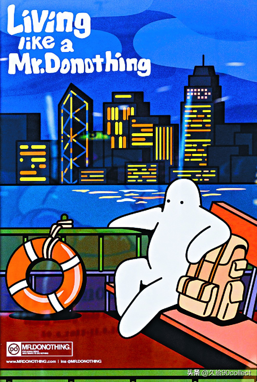 展览｜曾经奋斗的亚冠，如今躺平的港湾