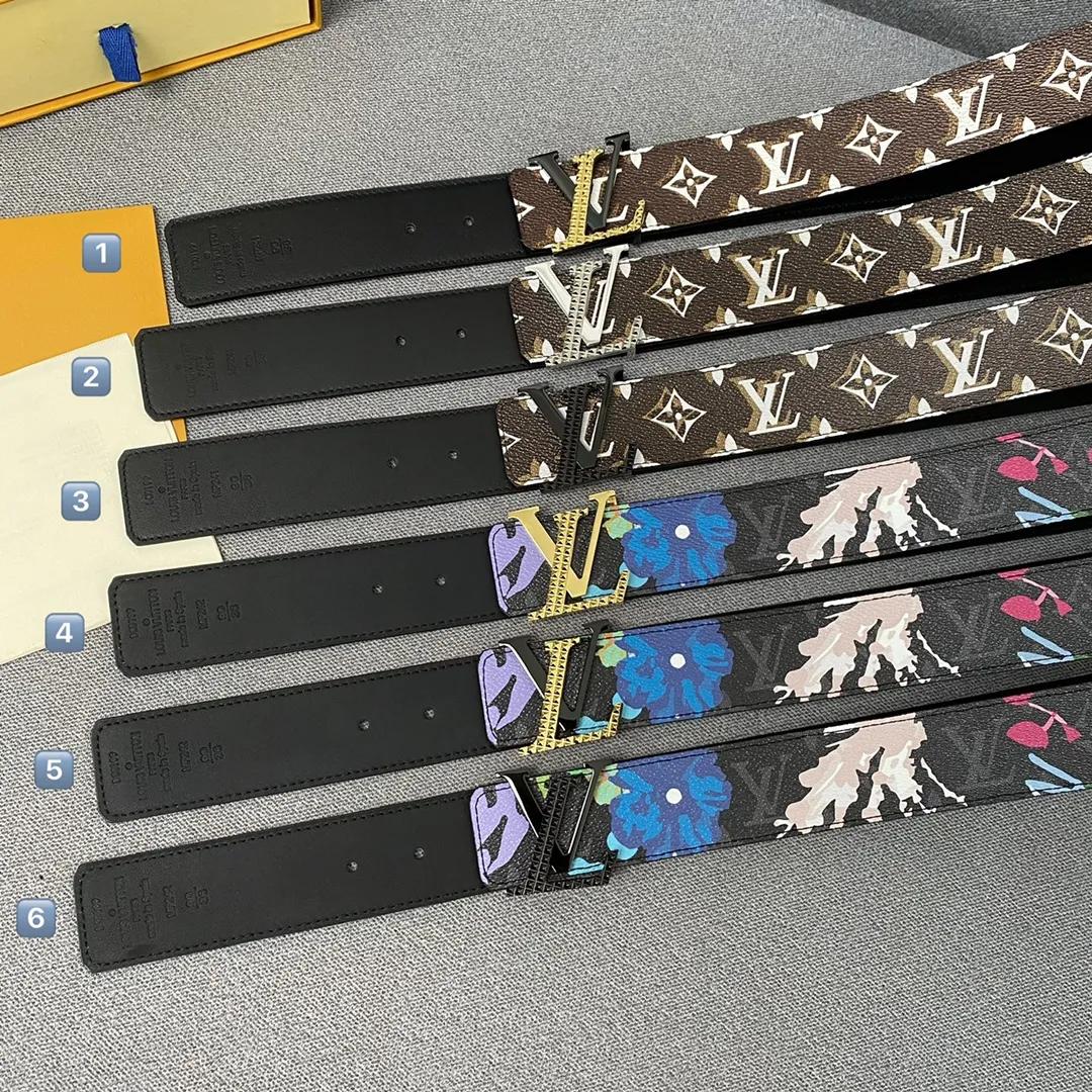 lv腰带的风格,lv腰带印花有规律吗