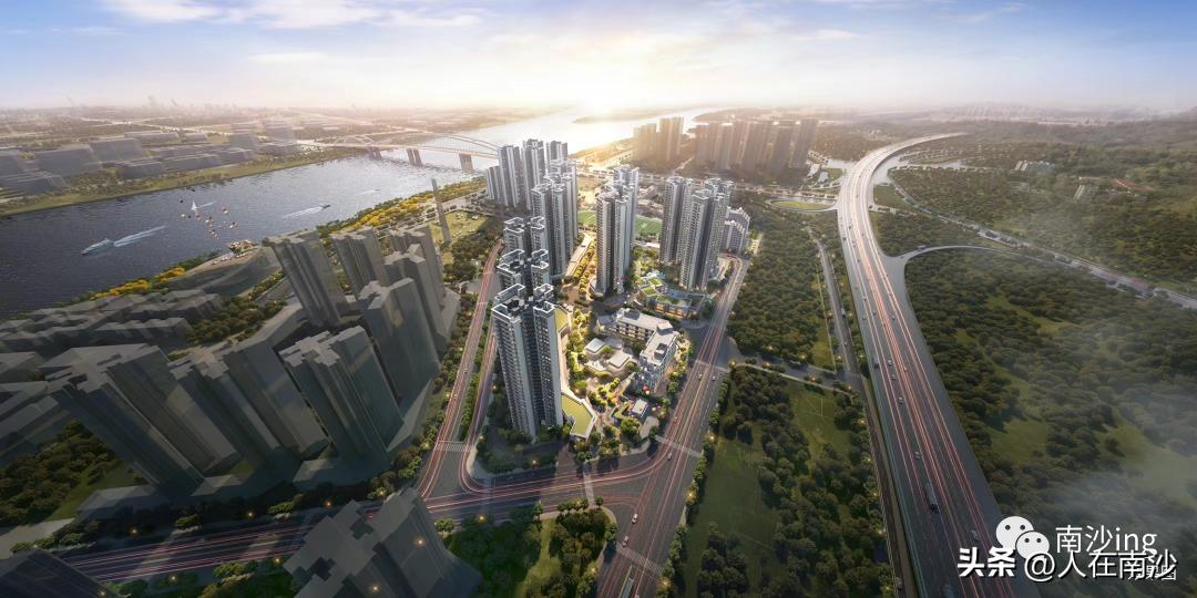 南沙楼盘南沙湾,南沙越秀滨海新城哪一栋最好