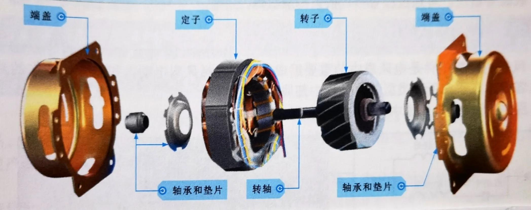 红双喜电风扇内部结构,手动电风扇内部结构图片