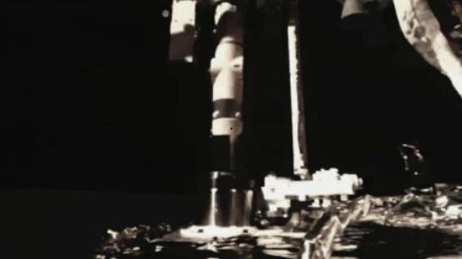 嫦娥五号发回月球照片,嫦娥五号成功登月带回月壤图片