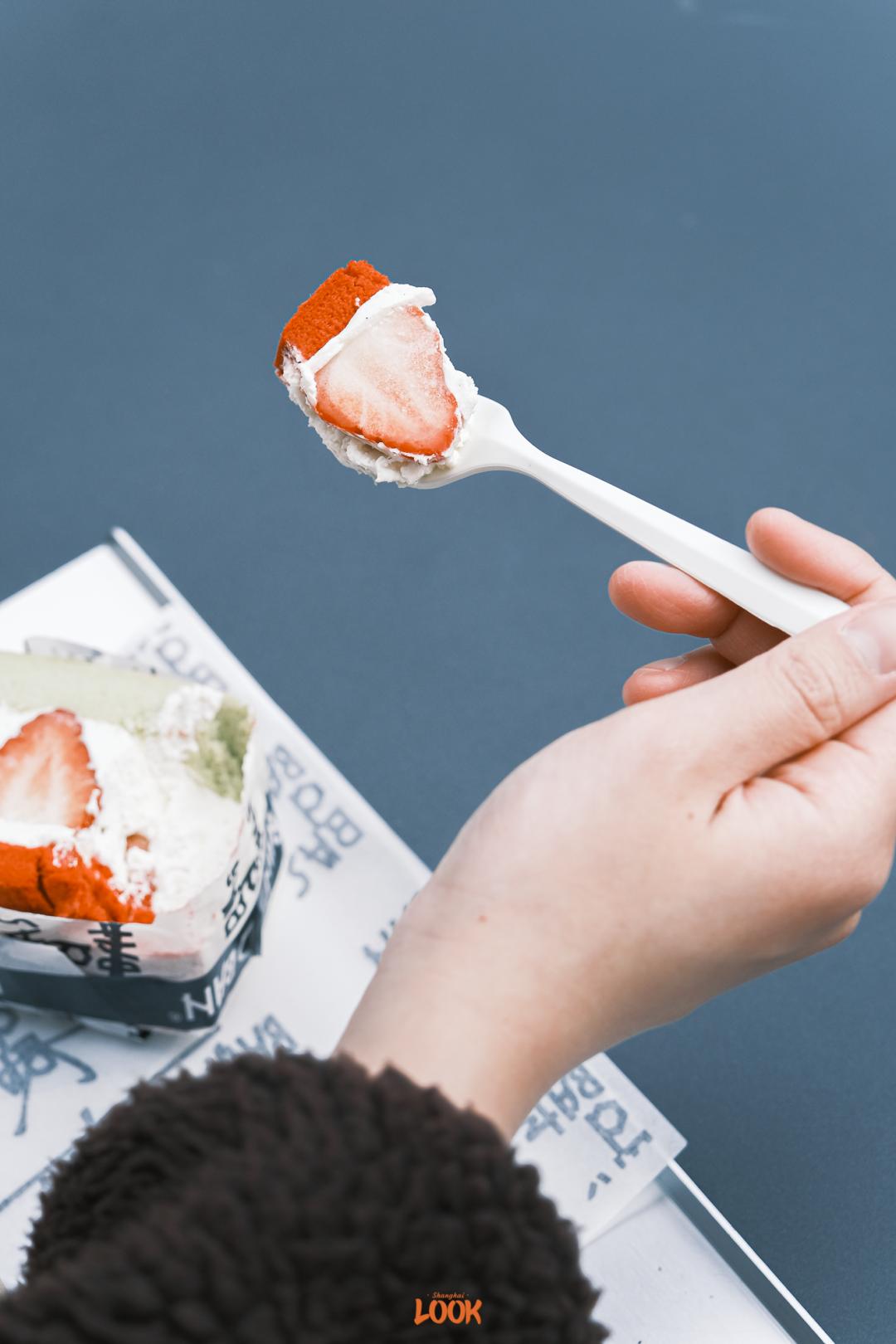 上海好吃的草莓蛋糕,上海好吃的水果蛋糕