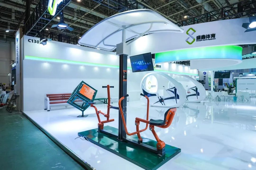 *局破**·蝶变——天津盛鑫体育亮相2023年厦门体博会